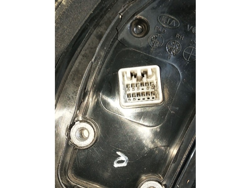 Recambio de retrovisor derecho para kia carnival / grand carnival iii (vq) 2.9 crdi referencia OEM IAM  ELÉCTRICO 