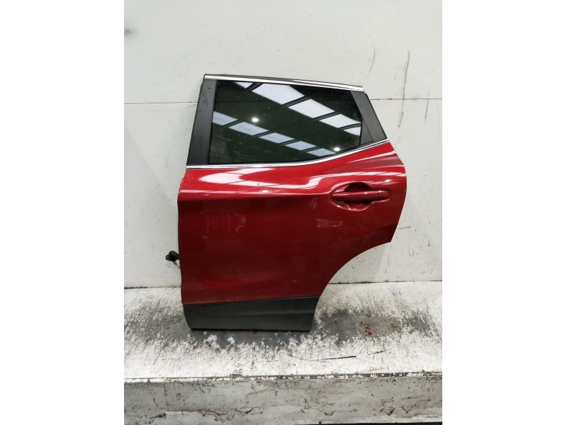 Recambio de puerta trasera izquierda para nissan qashqai ii (j11, j11_) 1.5 dci referencia OEM IAM   5p