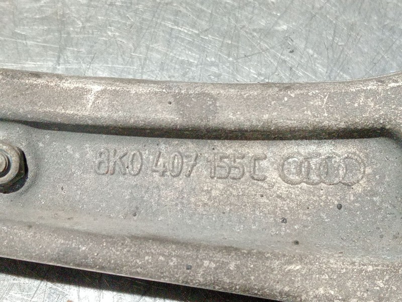 Recambio de brazo suspension inferior delantero izquierdo para audi a5 coupe (8t) referencia OEM IAM 8K0407155C  