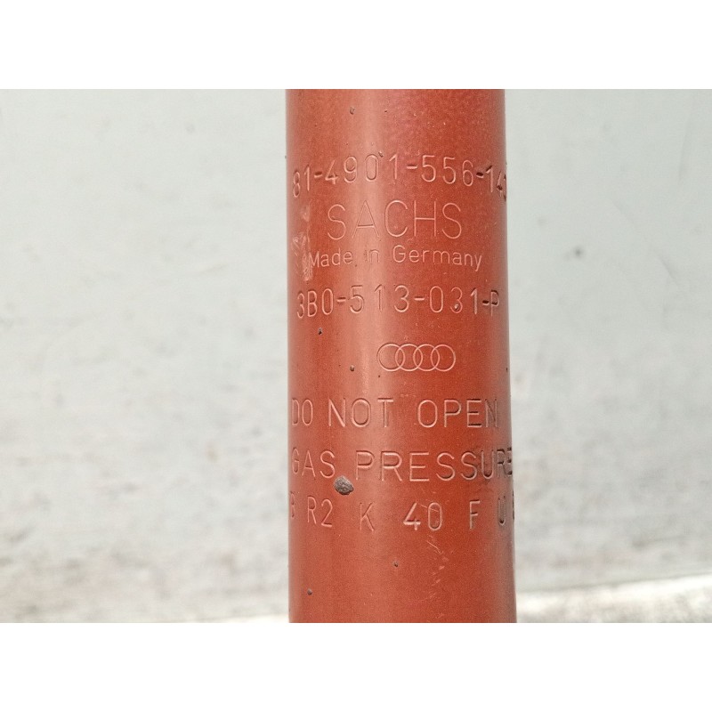 Recambio de amortiguador trasero derecho para volkswagen passat berlina (3b3) referencia OEM IAM 3B0513031P 814901556140 