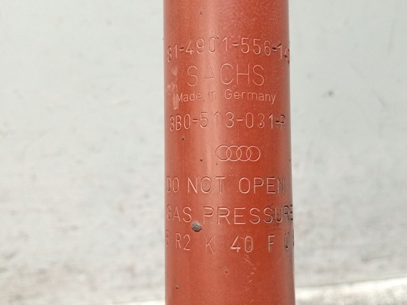 Recambio de amortiguador trasero derecho para volkswagen passat berlina (3b3) referencia OEM IAM 3B0513031P 814901556140 