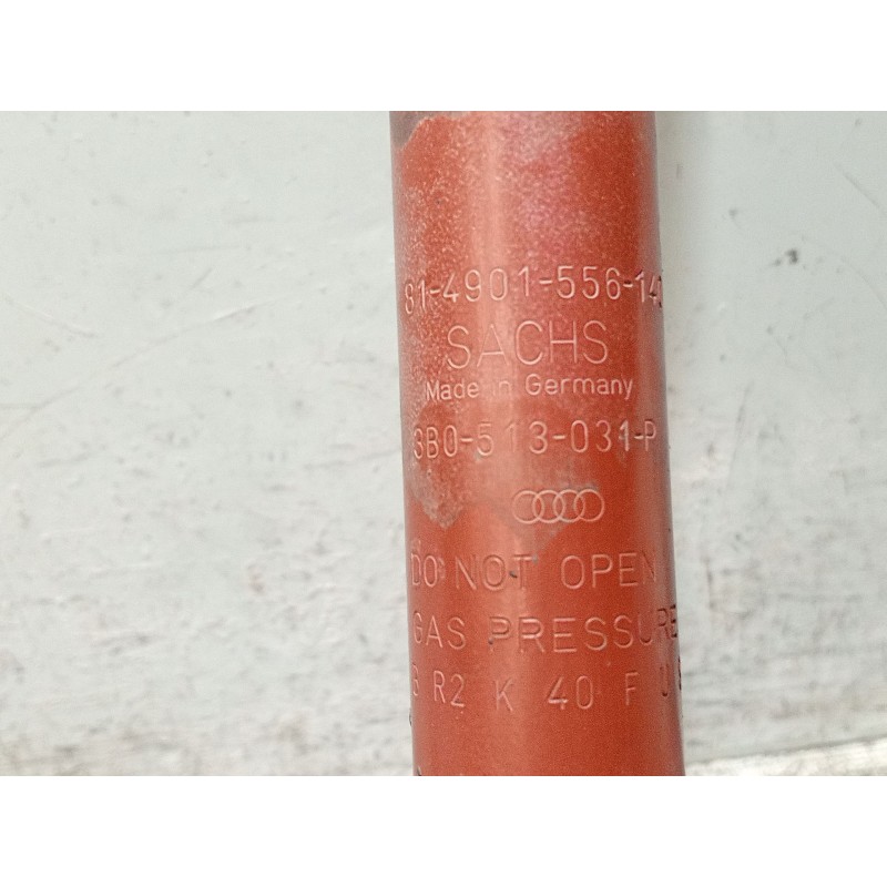 Recambio de amortiguador trasero izquierdo para volkswagen passat berlina (3b3) referencia OEM IAM 3B0513031P 814901556140 