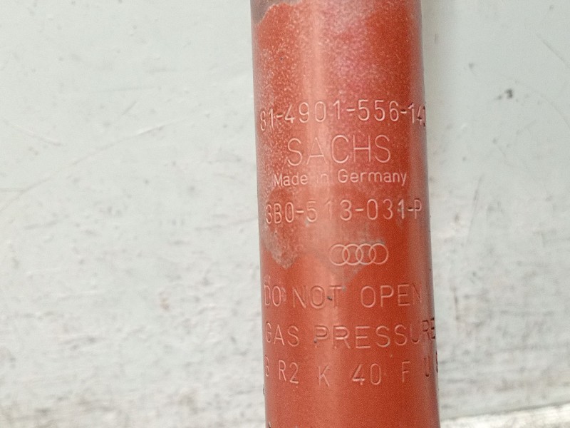Recambio de amortiguador trasero izquierdo para volkswagen passat berlina (3b3) referencia OEM IAM 3B0513031P 814901556140 