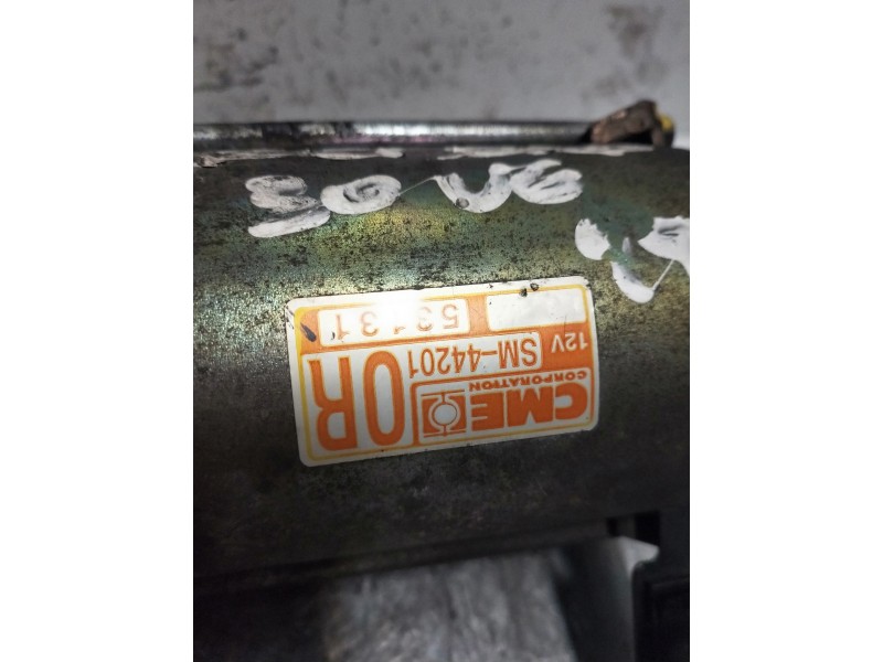 Recambio de motor arranque para honda accord coupé (cg2/4) 3.0 v6 (cg2) referencia OEM IAM SM44201  