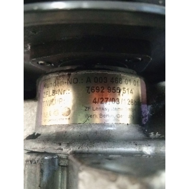 Recambio de bomba direccion para mercedes-benz clase e (w211) berlina referencia OEM IAM A0034660101 7692955514 