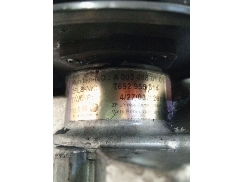 Recambio de bomba direccion para mercedes-benz clase e (w211) berlina referencia OEM IAM A0034660101 7692955514 
