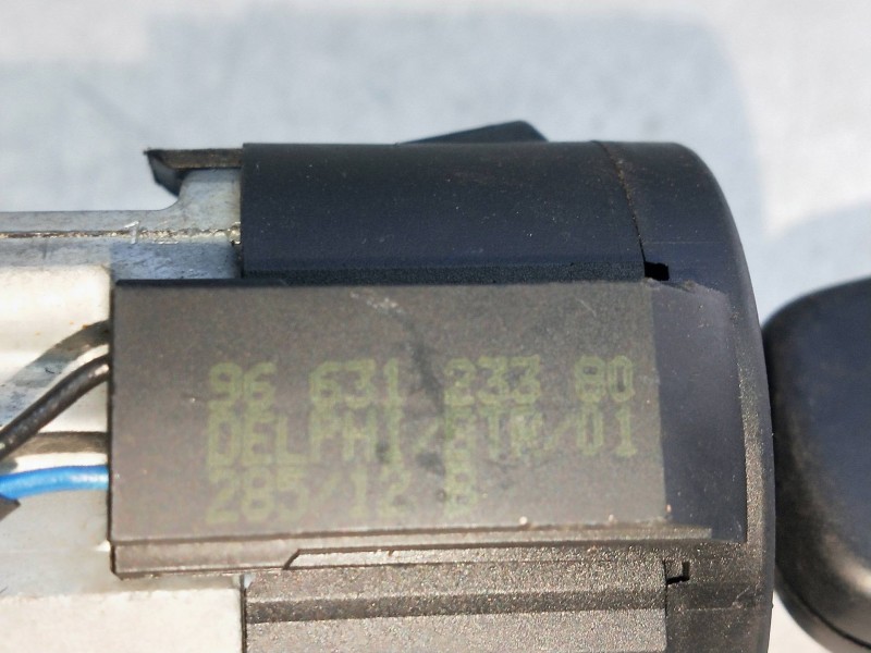Recambio de conmutador de arranque para citroen c4 lim. tonic referencia OEM IAM N05024554 N0503451 9663123380