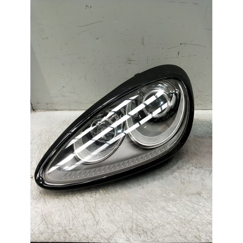 Recambio de faro izquierdo para porsche cayenne (92a) 4.8 s referencia OEM IAM 7p59410291zt0116065101160651104250  