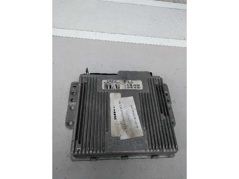 Recambio de centralita motor uce para kia pride glxi berlina referencia OEM IAM K103735120A K11C18881 