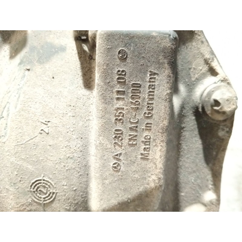 Recambio de diferencial trasero para mercedes-benz clase e (w211) berlina referencia OEM IAM A2303510005 A2303511108 
