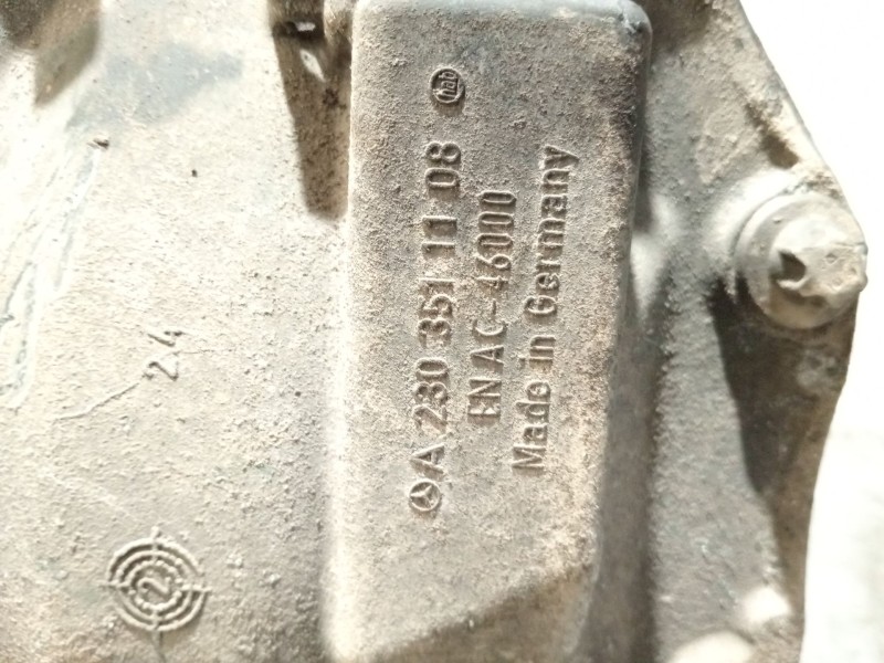 Recambio de diferencial trasero para mercedes-benz clase e (w211) berlina referencia OEM IAM A2303510005 A2303511108 