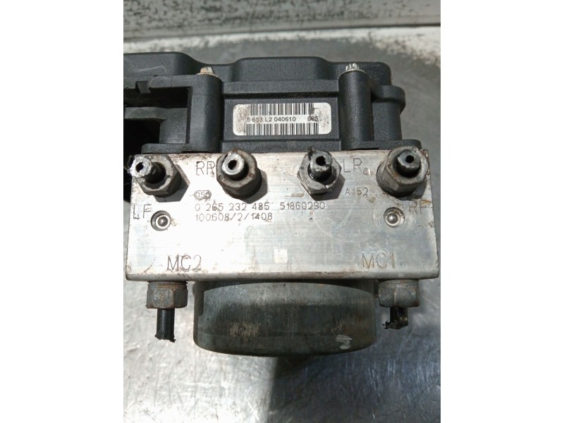 Recambio de abs para fiat punto (evo) (199) dynamic referencia OEM IAM 0265800962 0265232485 51860290