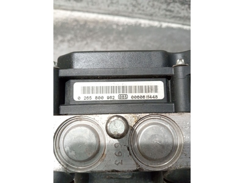 Recambio de abs para fiat punto (evo) (199) dynamic referencia OEM IAM 0265800962 0265232485 51860290