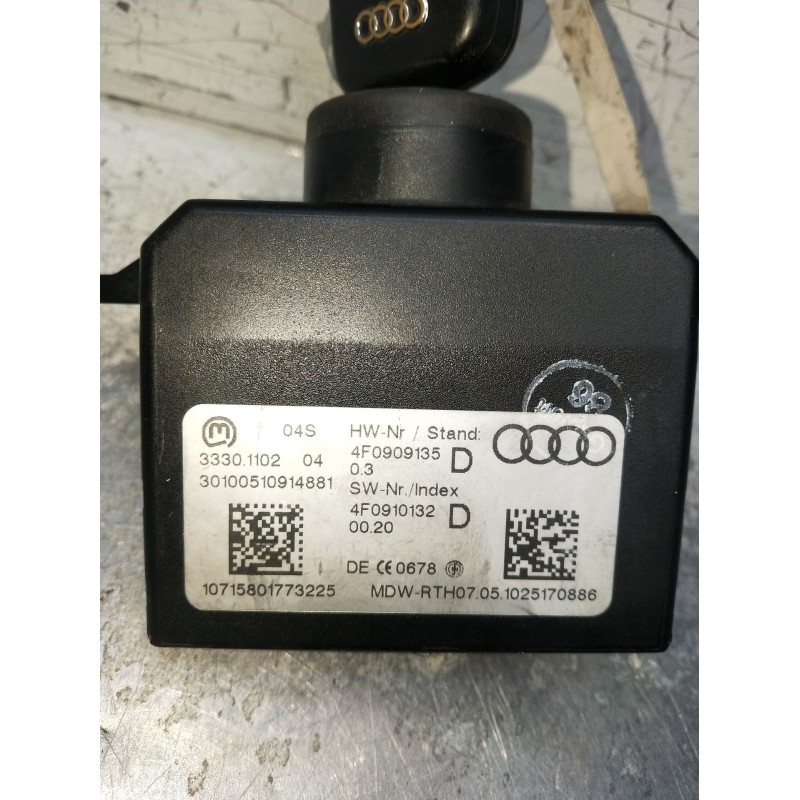 Recambio de conmutador de arranque para audi a6 berlina (4f2) 2.0 tdi referencia OEM IAM 4FO9091354FO910132  