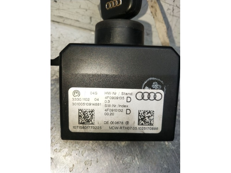 Recambio de conmutador de arranque para audi a6 berlina (4f2) 2.0 tdi referencia OEM IAM 4FO9091354FO910132  