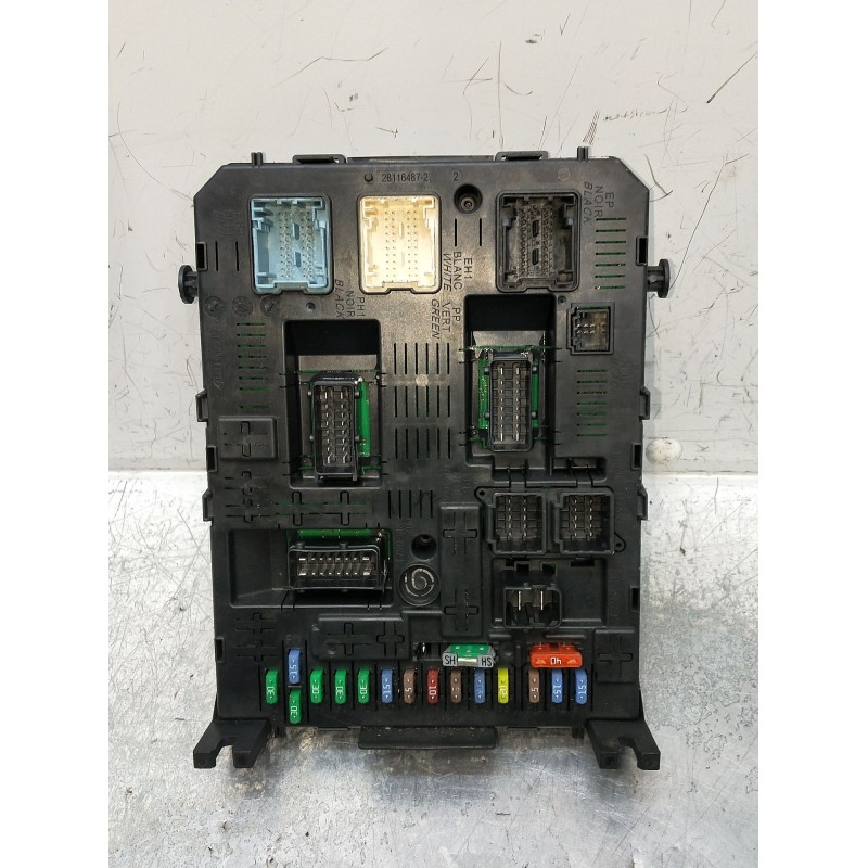 Recambio de caja reles / fusibles para citroën c5 station wagon business class referencia OEM IAM 281197595  