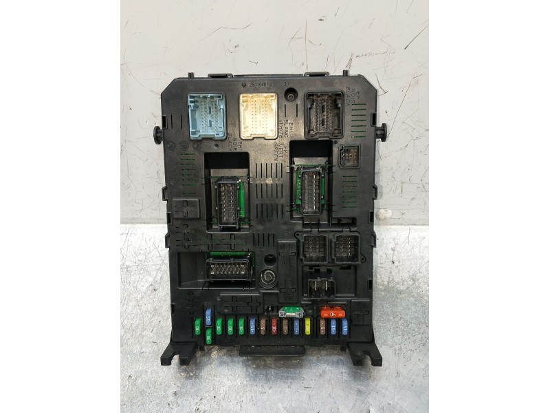 Recambio de caja reles / fusibles para citroën c5 station wagon business class referencia OEM IAM 281197595  