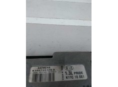 Recambio de centralita motor uce para kia pride glxi berlina referencia OEM IAM K103735120A K11C18881  2