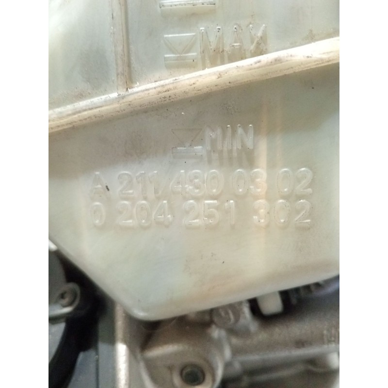 Recambio de bomba freno para mercedes-benz clase e (w211) berlina referencia OEM IAM A2114300302 0204251302 