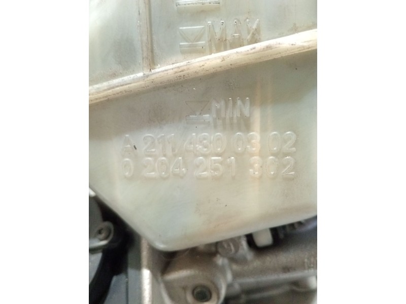 Recambio de bomba freno para mercedes-benz clase e (w211) berlina referencia OEM IAM A2114300302 0204251302 