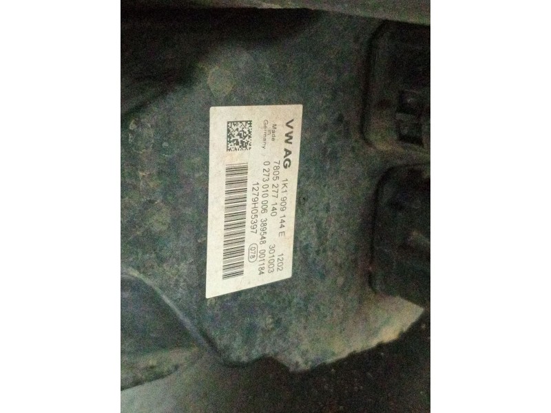 Recambio de cremallera direccion para volkswagen touran (1t1, 1t2) 2.0 tdi referencia OEM IAM 1K1423051 1K1909144E 7805277140