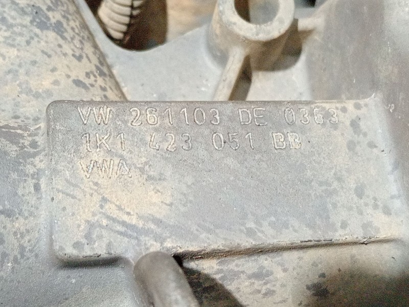 Recambio de cremallera direccion para volkswagen touran (1t1, 1t2) 2.0 tdi referencia OEM IAM 1K1423051 1K1909144E 7805277140