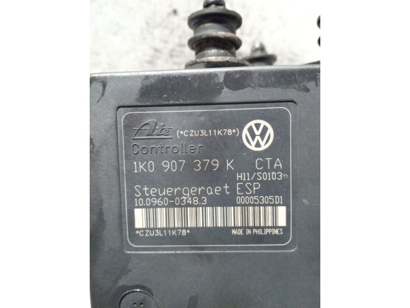 Recambio de abs para volkswagen touran (1t1, 1t2) 2.0 tdi referencia OEM IAM 1K0907379K 1K0614517H 10020601064