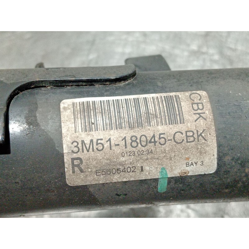 Recambio de amortiguador delantero derecho para ford c-max (cb3) ambiente referencia OEM IAM 3M5118045CBK E5606402 