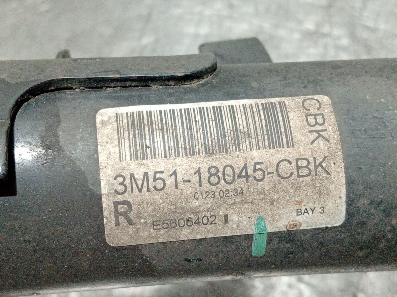 Recambio de amortiguador delantero derecho para ford c-max (cb3) ambiente referencia OEM IAM 3M5118045CBK E5606402 