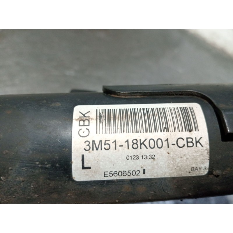 Recambio de amortiguador delantero izquierdo para ford c-max (cb3) ambiente referencia OEM IAM 3M5118K001CBK E5606502 