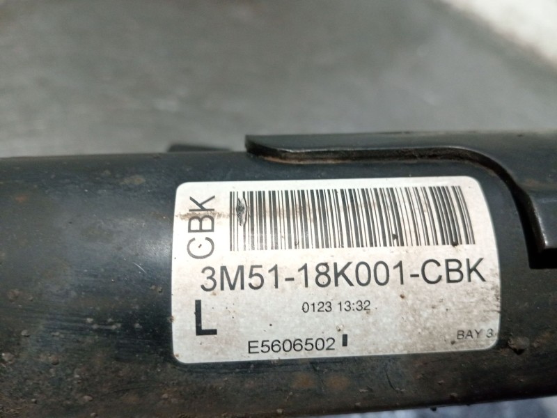 Recambio de amortiguador delantero izquierdo para ford c-max (cb3) ambiente referencia OEM IAM 3M5118K001CBK E5606502 
