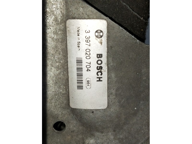 Recambio de motor limpia delantero para citroën xsara picasso referencia OEM IAM 3397020704  
