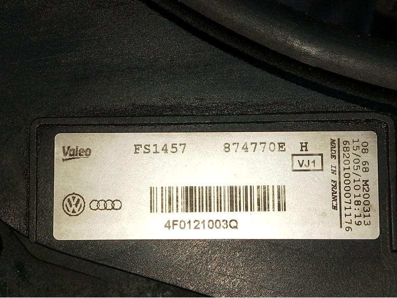 Recambio de electroventilador para audi a6 berlina (4f2) 2.0 tdi referencia OEM IAM 4F0121003Q  
