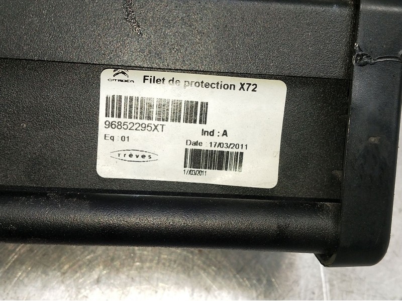 Recambio de bandeja trasera para citroën c5 station wagon business class referencia OEM IAM 96852295XT  