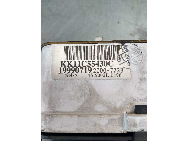 Recambio de cuadro instrumentos para kia pride glxi berlina referencia OEM IAM KK11C55430C 20007223 155002E0196