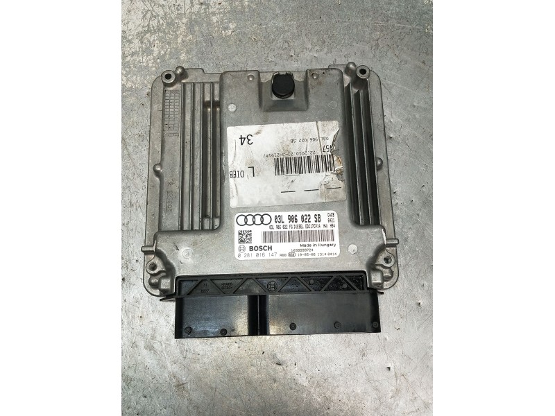Recambio de centralita motor uce para audi a6 berlina (4f2) 2.0 tdi referencia OEM IAM 0281016147  