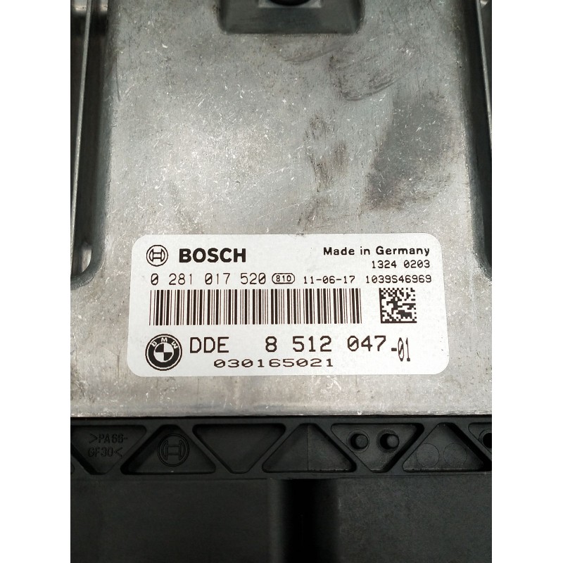 Recambio de centralita motor uce para bmw serie 3 berlina (e90) 320d referencia OEM IAM 028101752085120471039s46969  