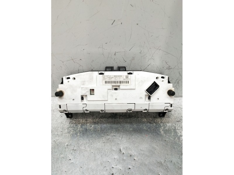 Recambio de cuadro instrumentos para citroën c5 station wagon business class referencia OEM IAM 966633O580  