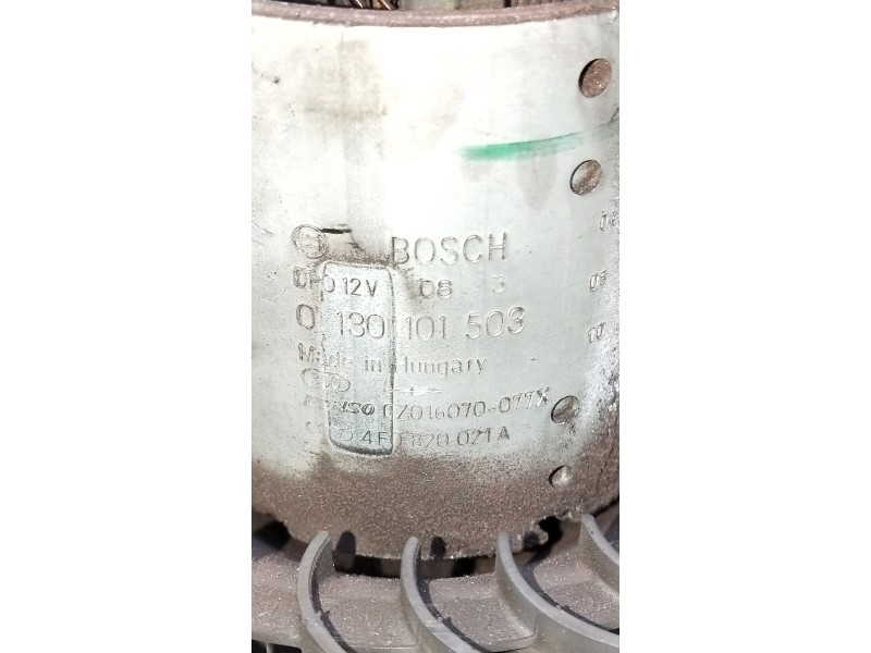 Recambio de motor calefaccion para audi a6 berlina (4f2) 2.0 tdi referencia OEM IAM 0130101503  