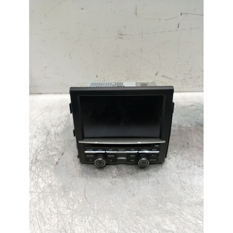 Recambio de sistema audio / radio cd para porsche cayenne (92a) 4.8 s referencia OEM IAM 7pp919193aq204101244766  