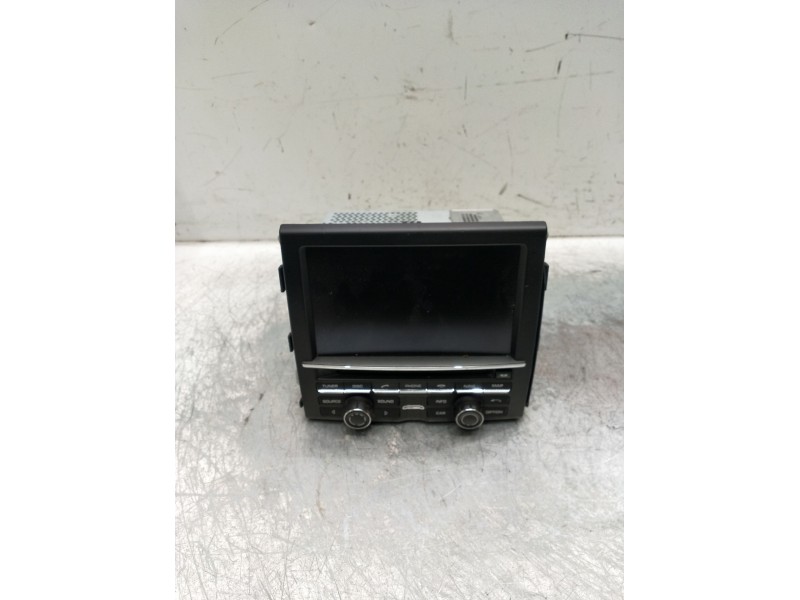 Recambio de sistema audio / radio cd para porsche cayenne (92a) 4.8 s referencia OEM IAM 7pp919193aq204101244766  
