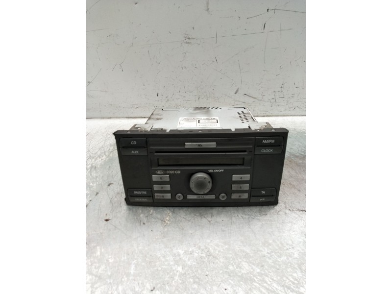 Recambio de sistema audio / radio cd para ford c-max (cb3) ambiente referencia OEM IAM V009168  