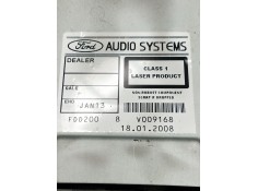 Recambio de sistema audio / radio cd para ford c-max (cb3) ambiente referencia OEM IAM V009168   2