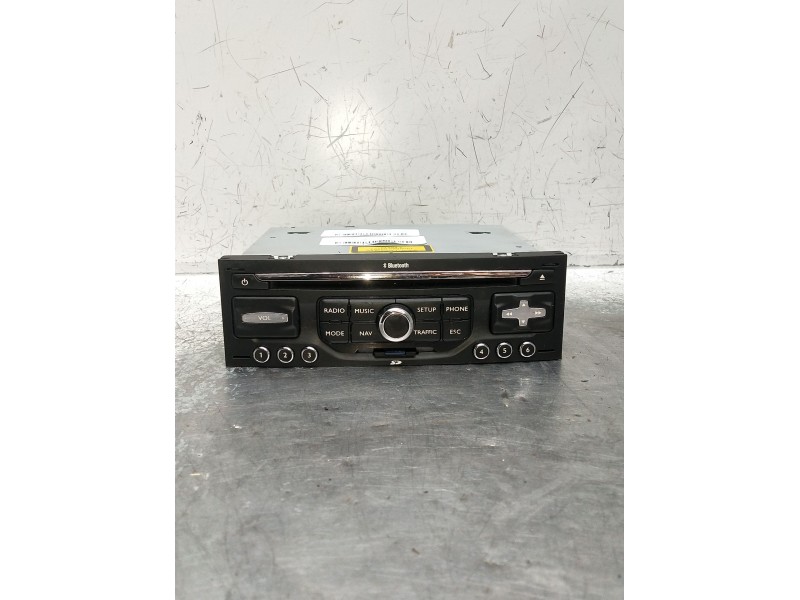 Recambio de sistema audio / radio cd para citroën c5 station wagon business class referencia OEM IAM 96751717ZD  