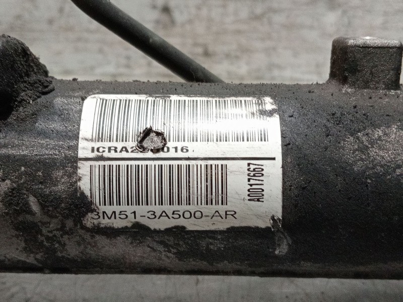 Recambio de cremallera direccion para ford c-max (cb3) ambiente referencia OEM IAM 3M513A500AR A0017667 