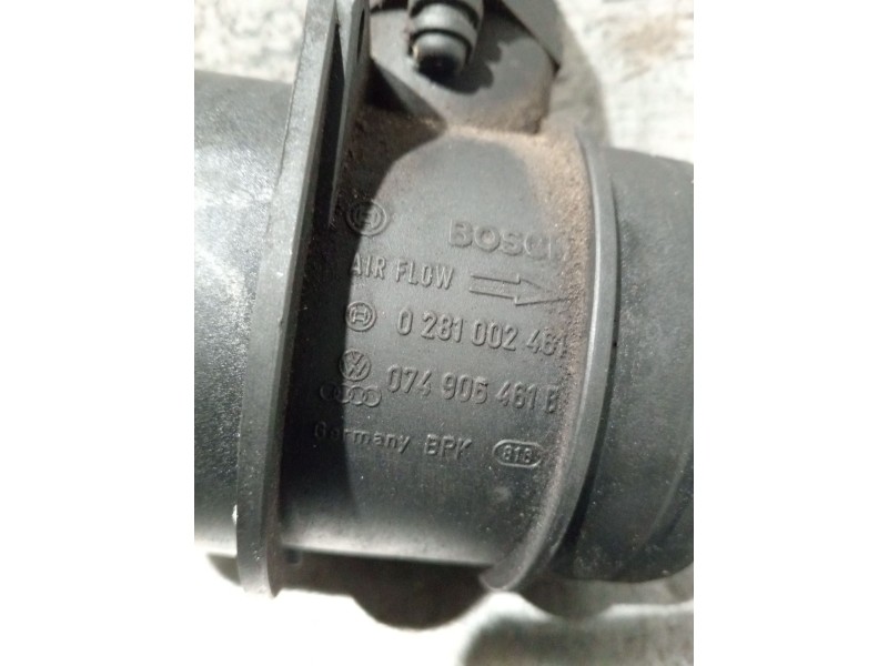 Recambio de caudalimetro para volkswagen touran (1t1, 1t2) 2.0 tdi referencia OEM IAM 074906461B 0281002461 