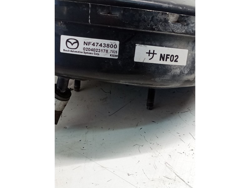 Recambio de servofreno para mazda mx-5 (nc) referencia OEM IAM 0204023178 NF4743800 