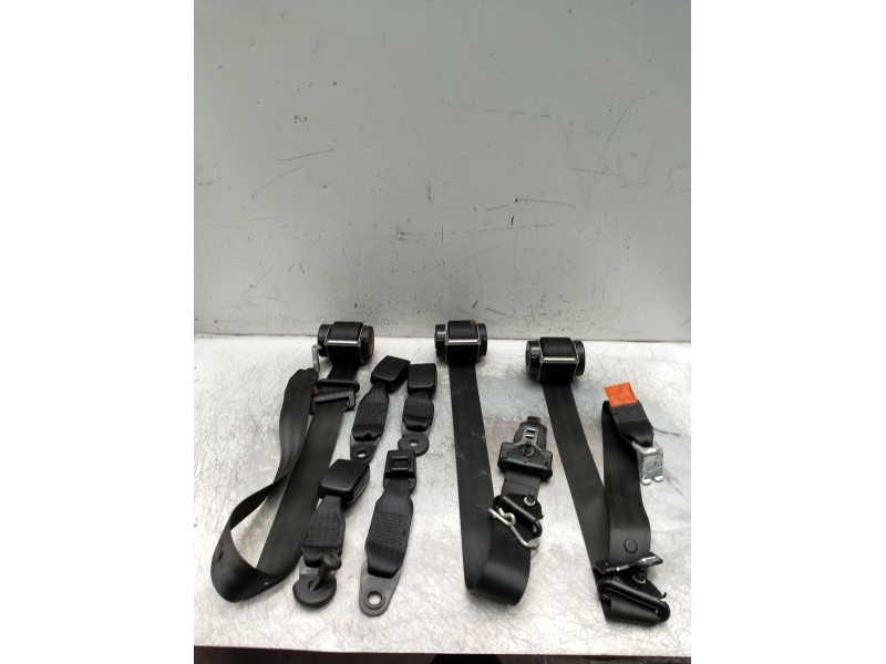 Recambio de juego cinturones trasero para ford c-max (cb3) ambiente referencia OEM IAM 5p  