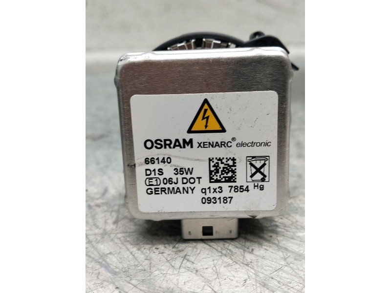 Recambio de bombillas para porsche cayenne (92a) 4.8 s referencia OEM IAM 66140093187q1x37854  