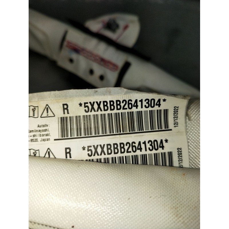 Recambio de airbag cortina delantero derecho para opel corsa f referencia OEM IAM 5XXBBB2641304 644144000b 
